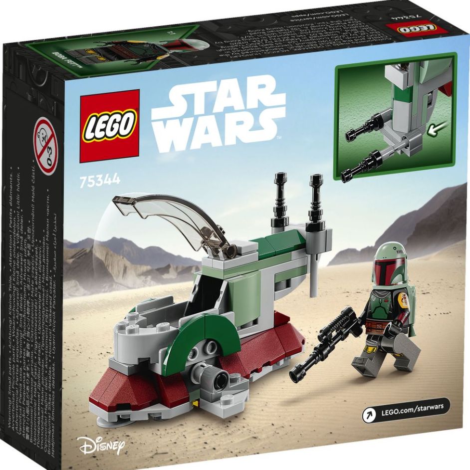 Boba Fetts Starship