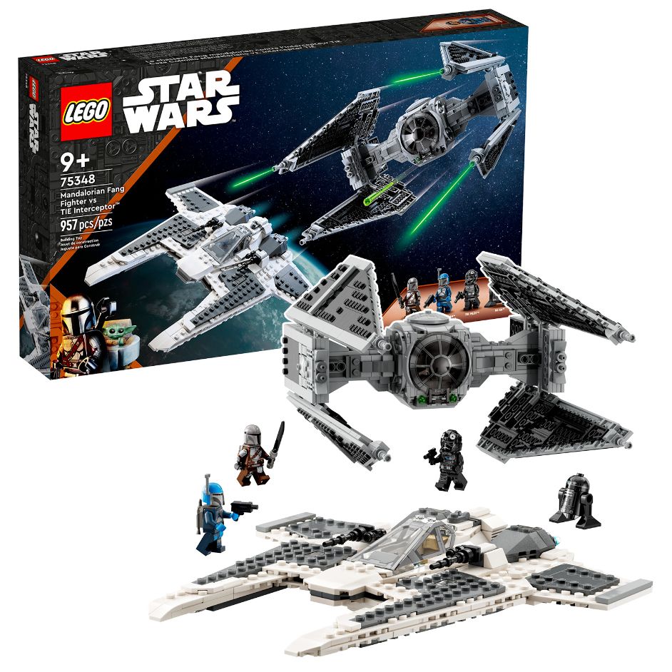 Mandalorian Fang Fighter vs. TIE Interceptor™