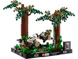 Endor™ Speeder Chase Diorama
