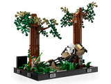 Endor™ Speeder Chase Diorama