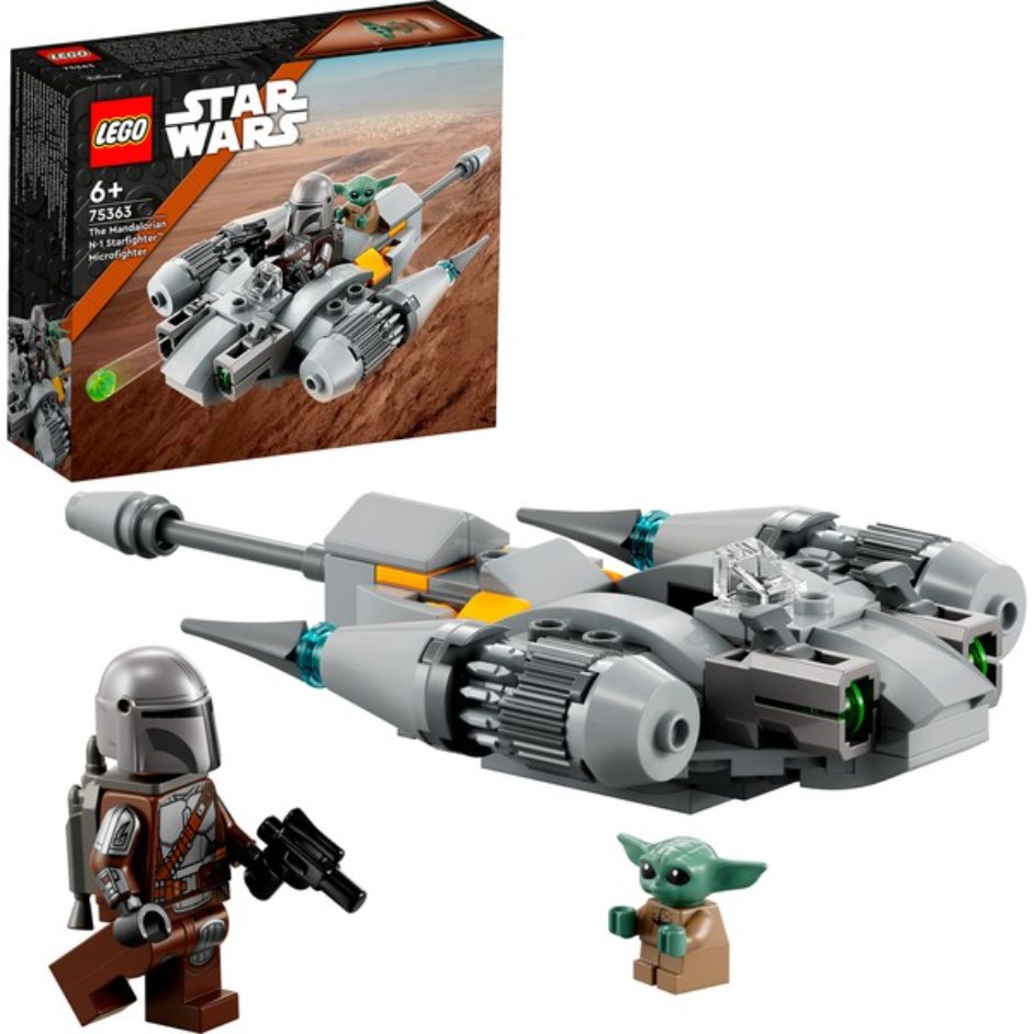 The Mandalorian N-1 Starfighter Microfighter