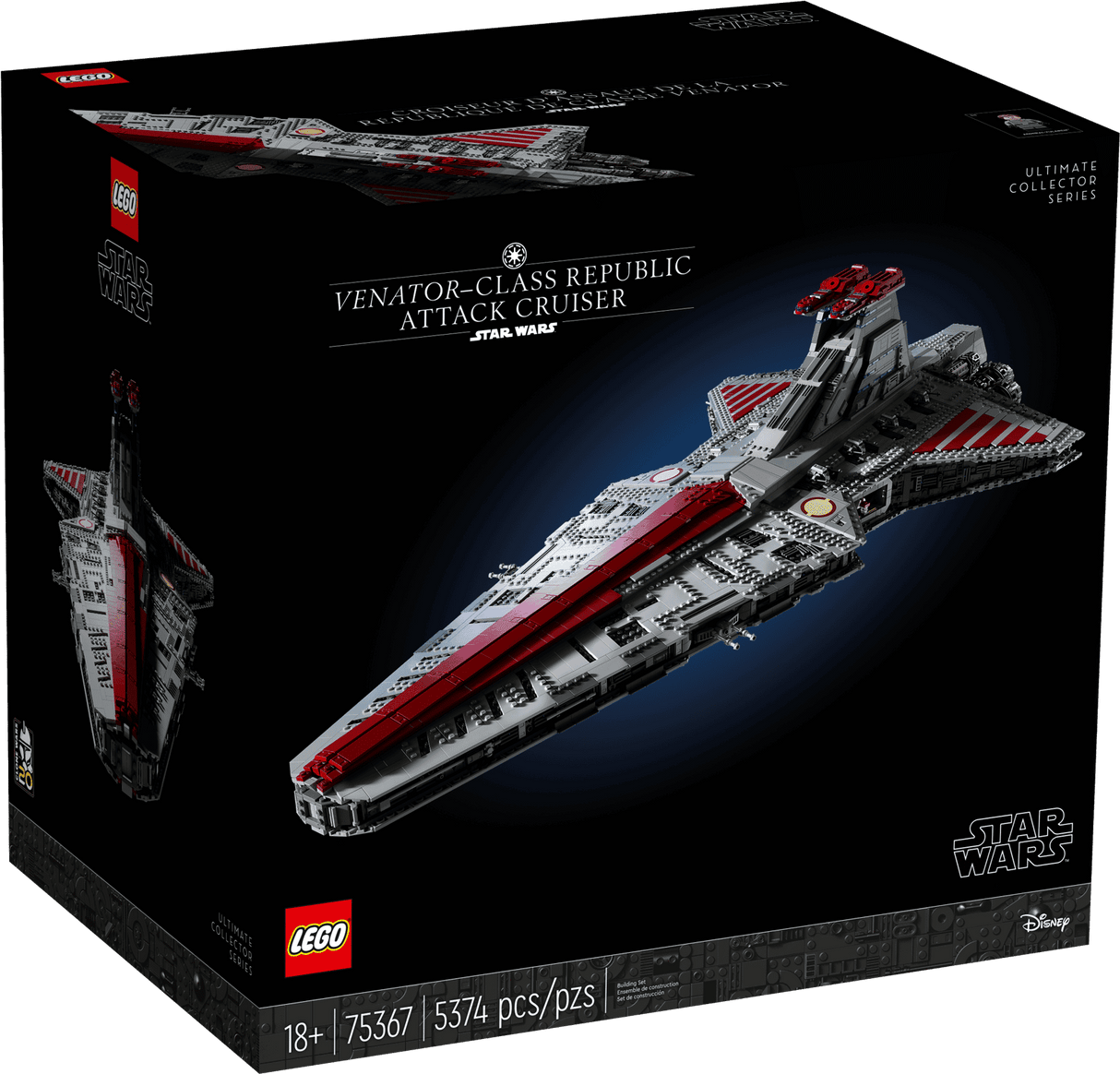 Venator-Class Republic Attack Cruise