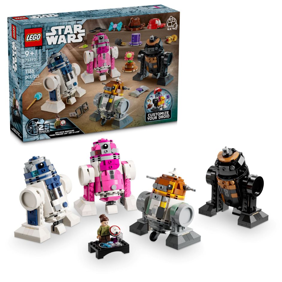 Creative Play Droid Builder