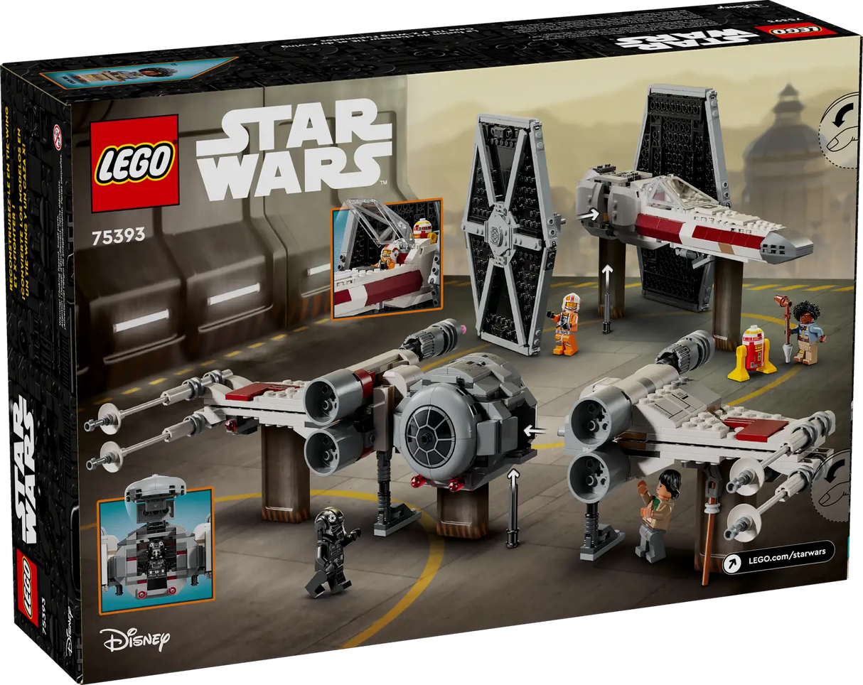 TIE Fighter &amp; X-Wing Mash-up