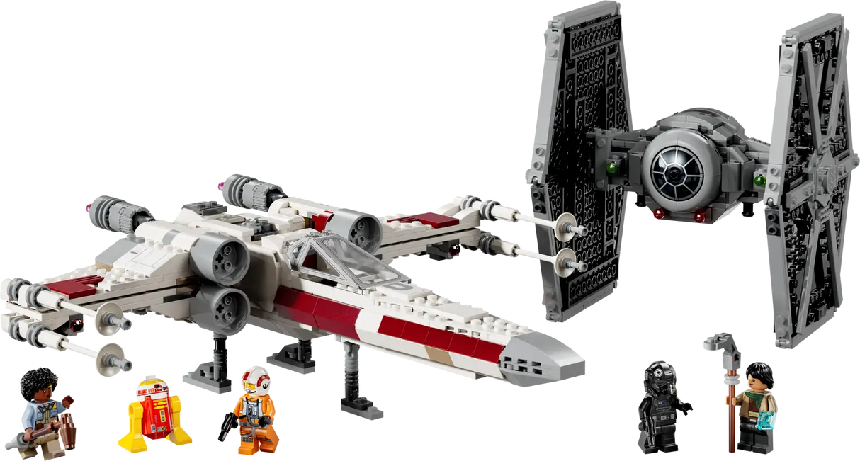 TIE Fighter &amp; X-Wing Mash-up