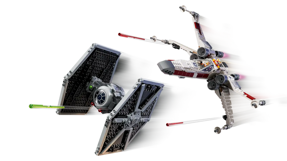 TIE Fighter &amp; X-Wing Mash-up