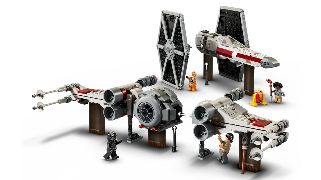 TIE Fighter &amp; X-Wing Mash-up