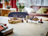 Desert Skiff &amp; Sarlacc Pit