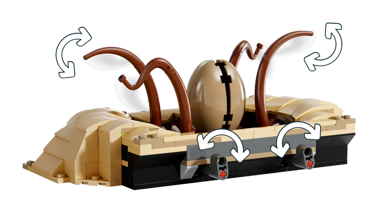 Desert Skiff &amp; Sarlacc Pit