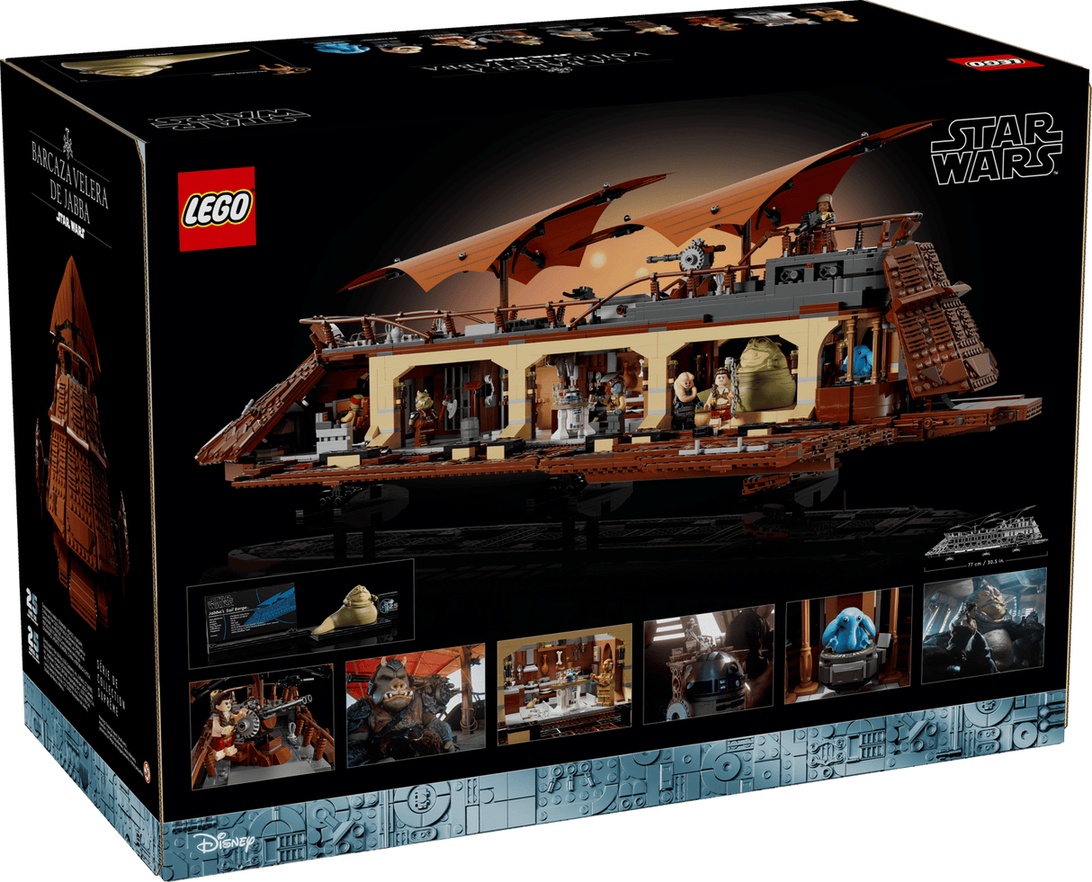 Jabba's Sail Barge