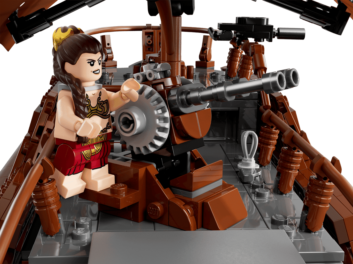 Jabba's Sail Barge