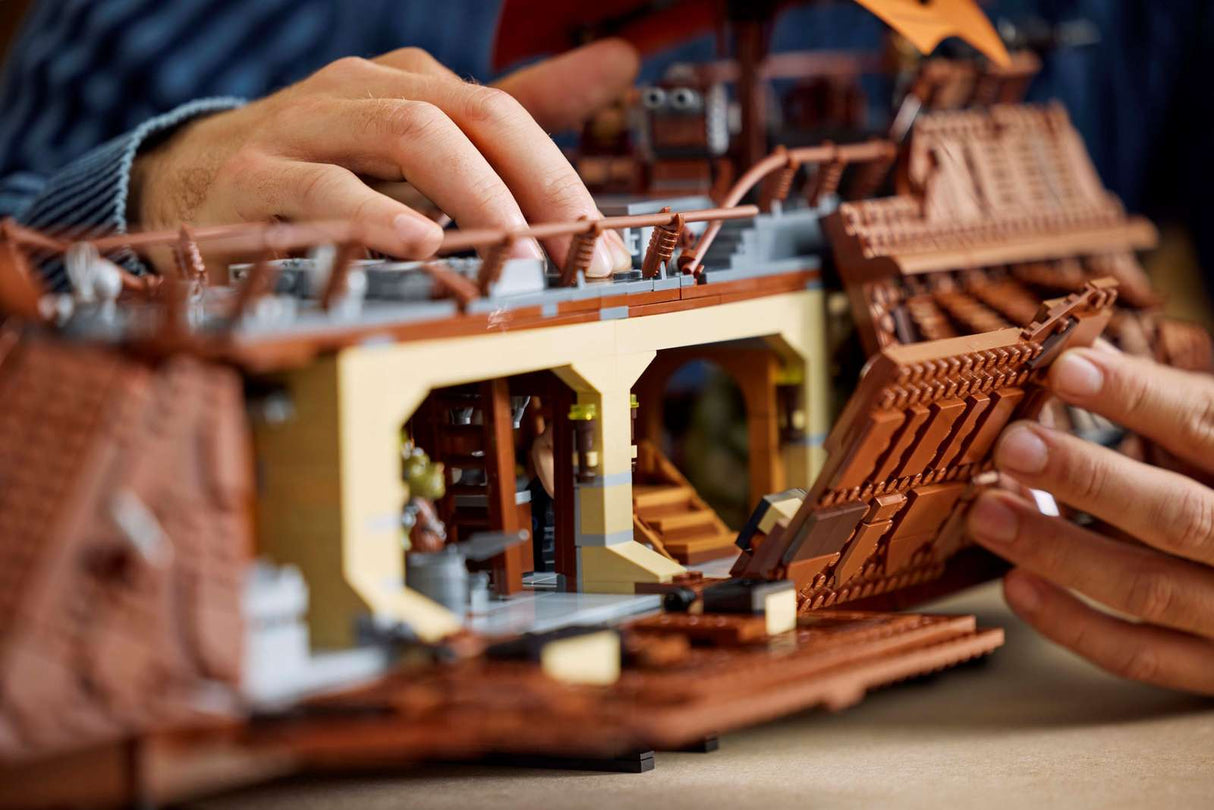 Jabba's Sail Barge