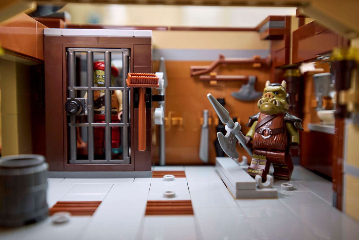 Jabba's Sail Barge