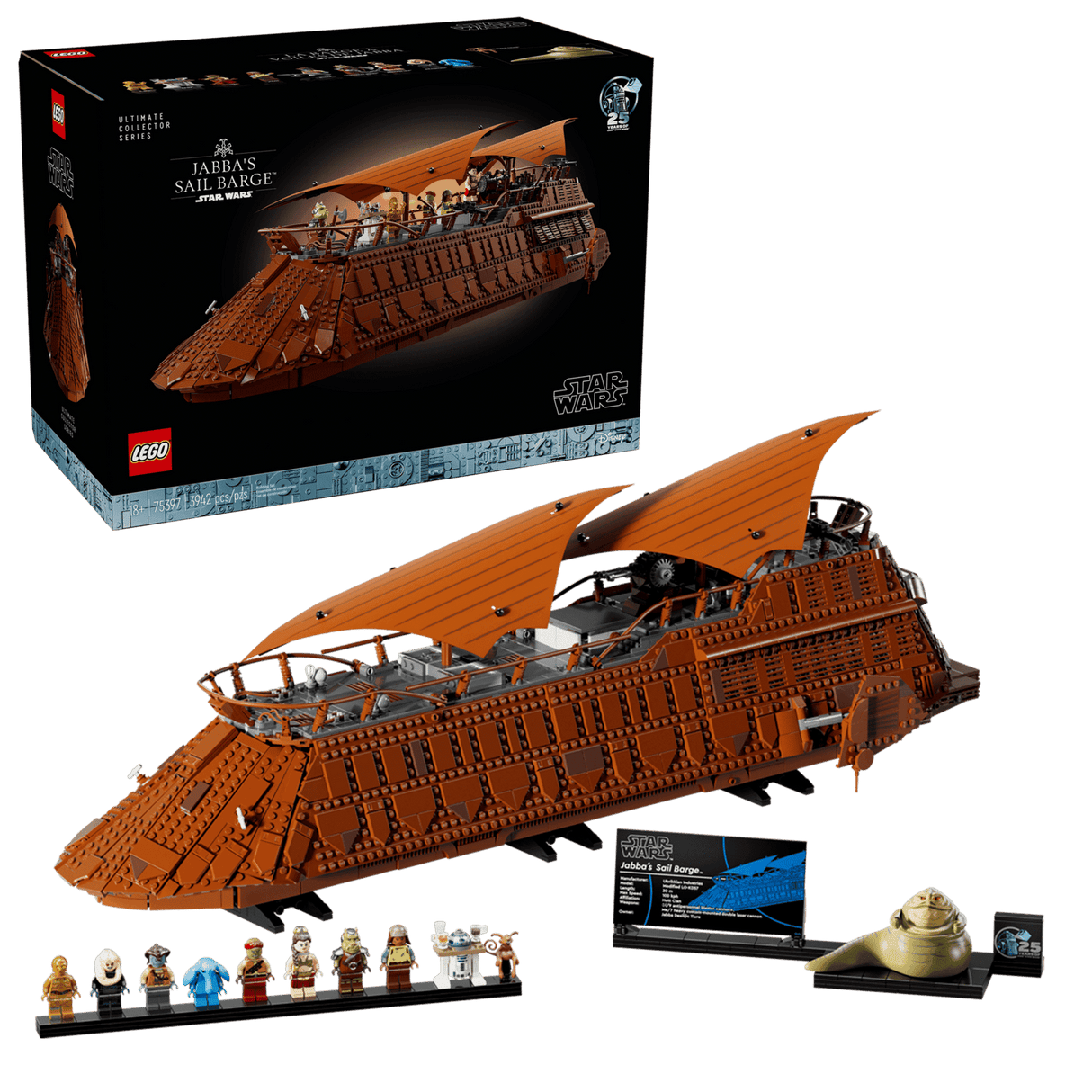 Jabba's Sail Barge