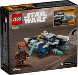 Plo Koon's Jedi Starfighter Microfighter