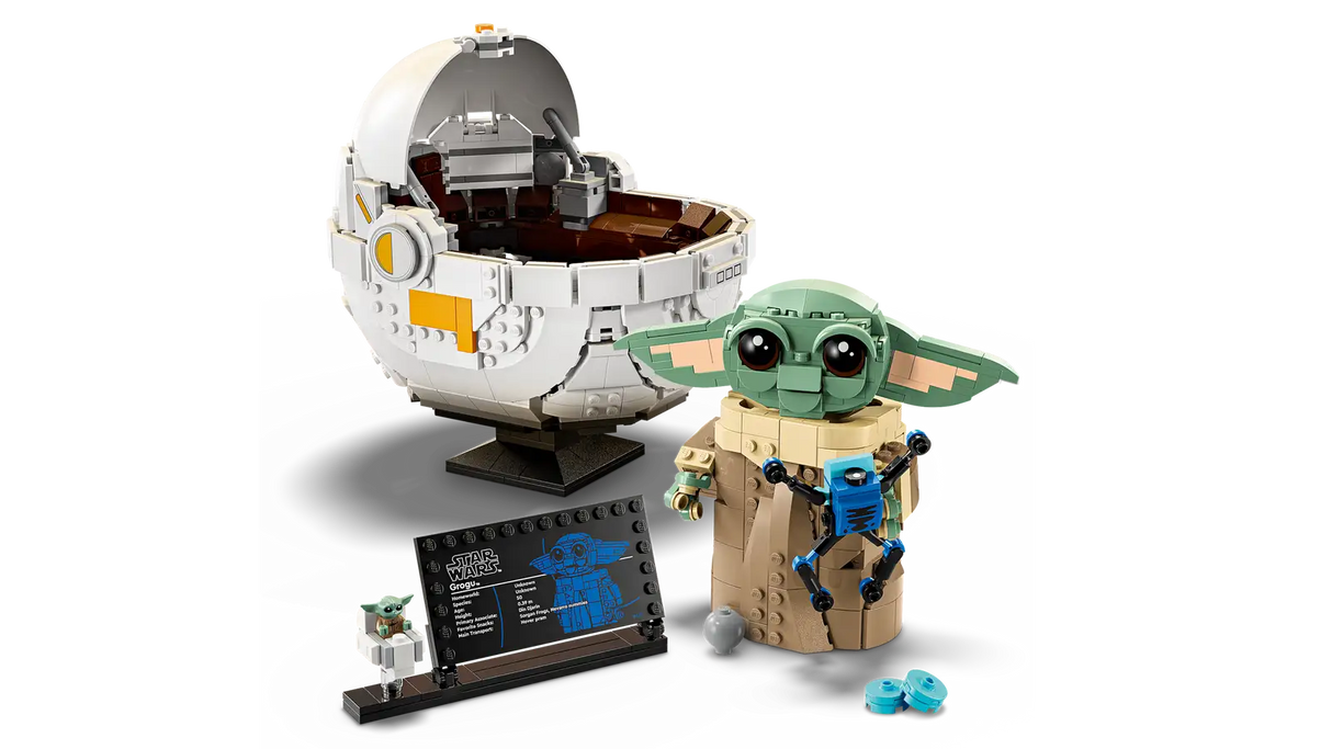 Grogu™ with Hover Pram