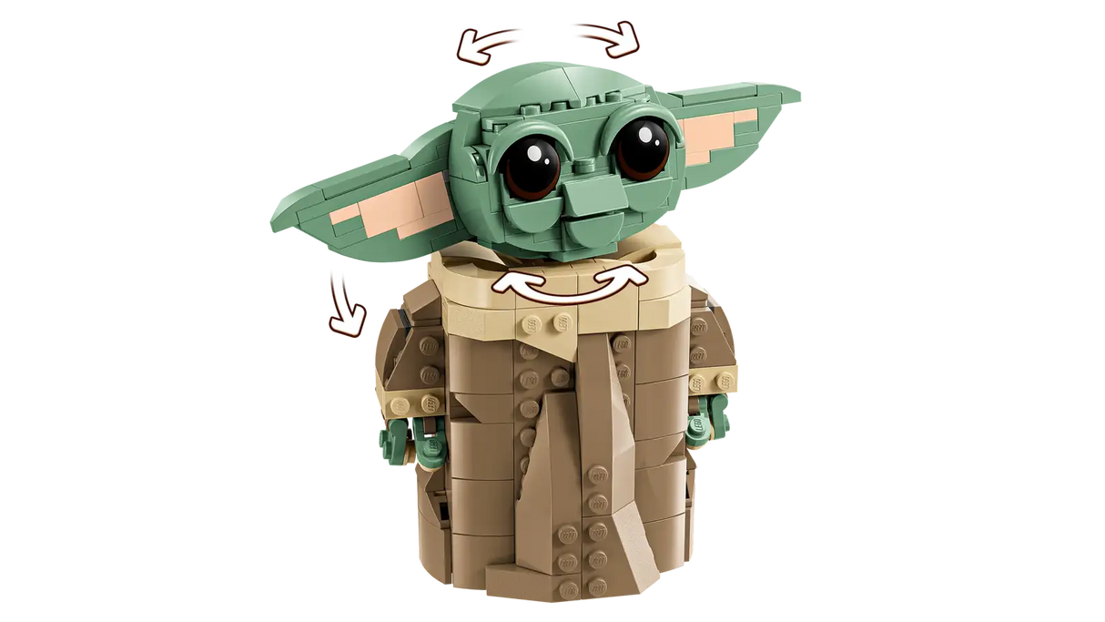 Grogu™ with Hover Pram