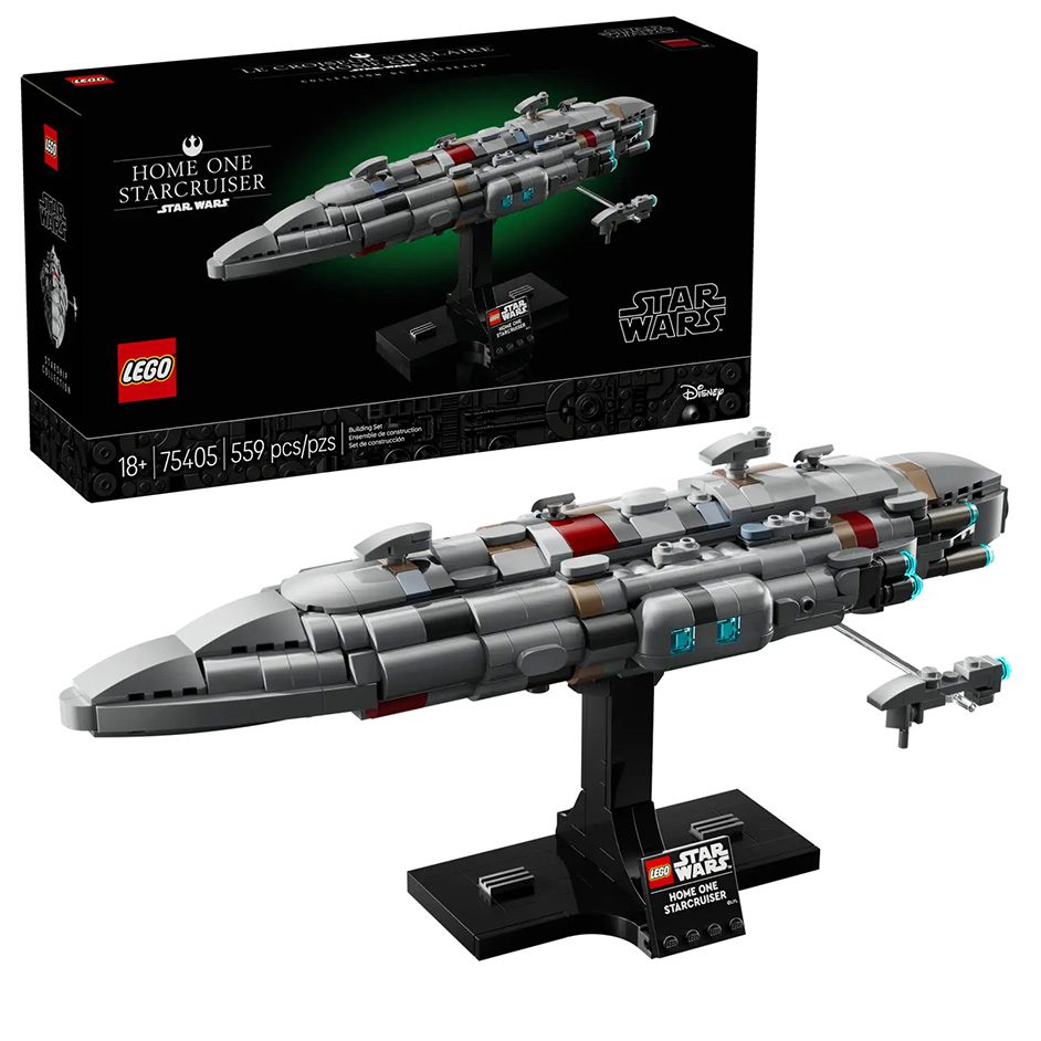 Home One Starcruiser