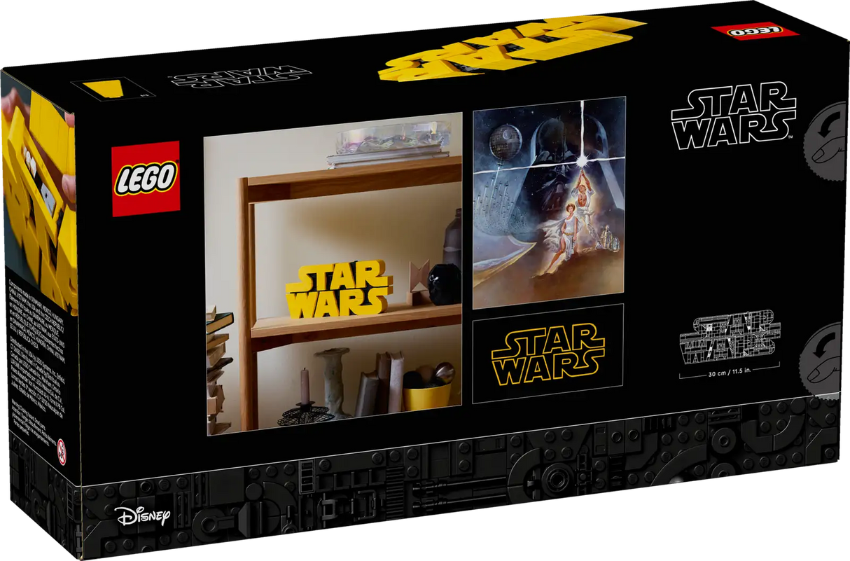 Brick-Built Star Wars™ Logo