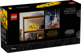 Brick-Built Star Wars™ Logo
