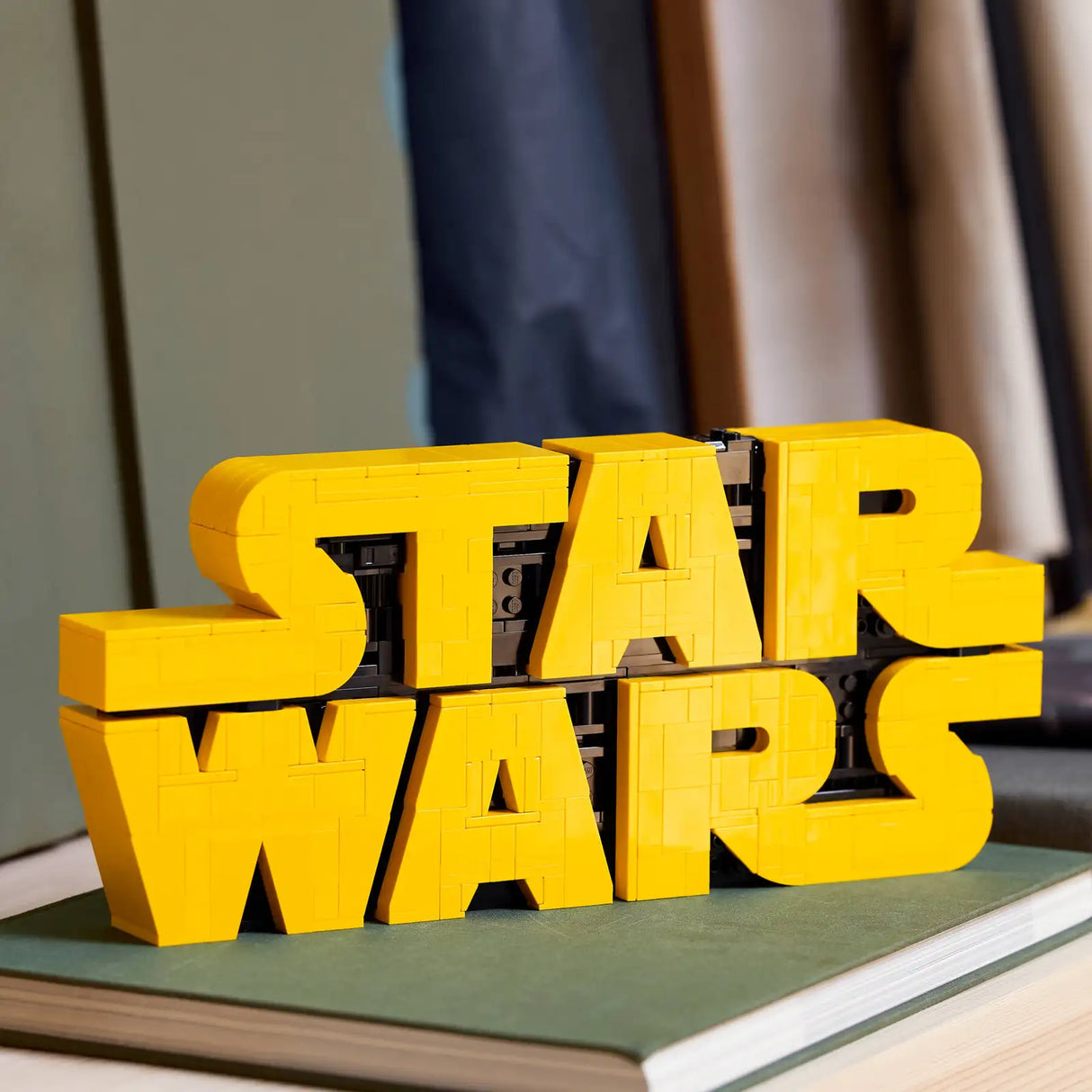 Brick-Built Star Wars™ Logo