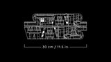 Brick-Built Star Wars™ Logo