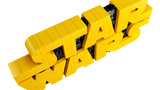 Brick-Built Star Wars™ Logo