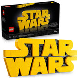 Brick-Built Star Wars™ Logo