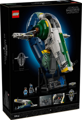Jango Fett's Firespray-Class Starship