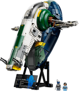 Jango Fett's Firespray-Class Starship