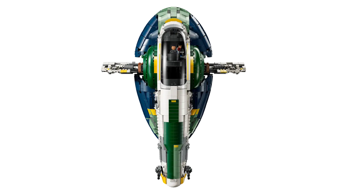 Jango Fett's Firespray-Class Starship