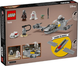 Mando and Grogu's N-1 Starfighter™