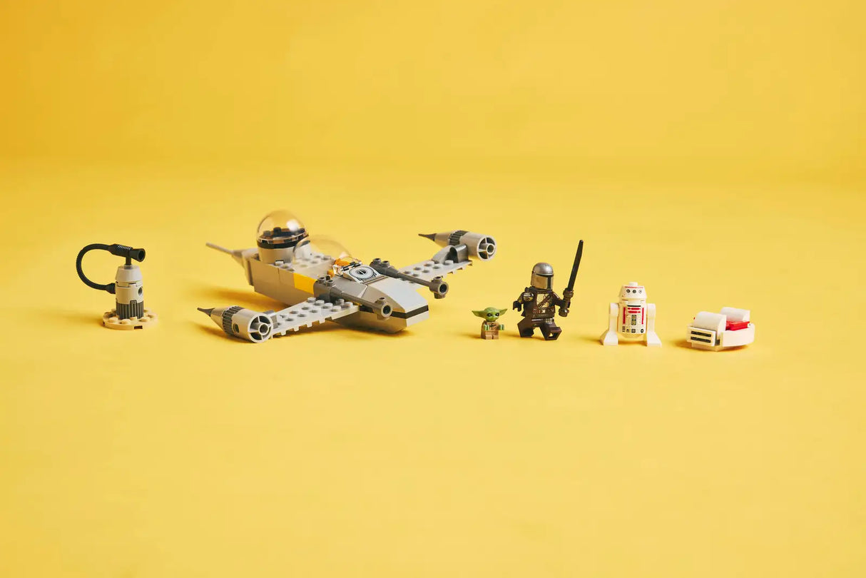 Mando and Grogu's N-1 Starfighter™