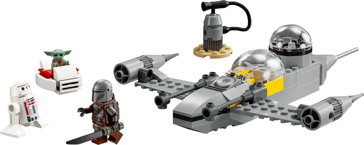 Mando and Grogu's N-1 Starfighter™