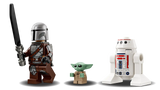 Mando and Grogu's N-1 Starfighter™