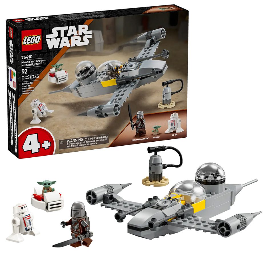 Mando and Grogu's N-1 Starfighter™