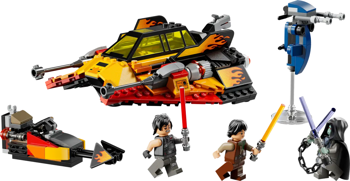 The Force Burner Snowspeeder™