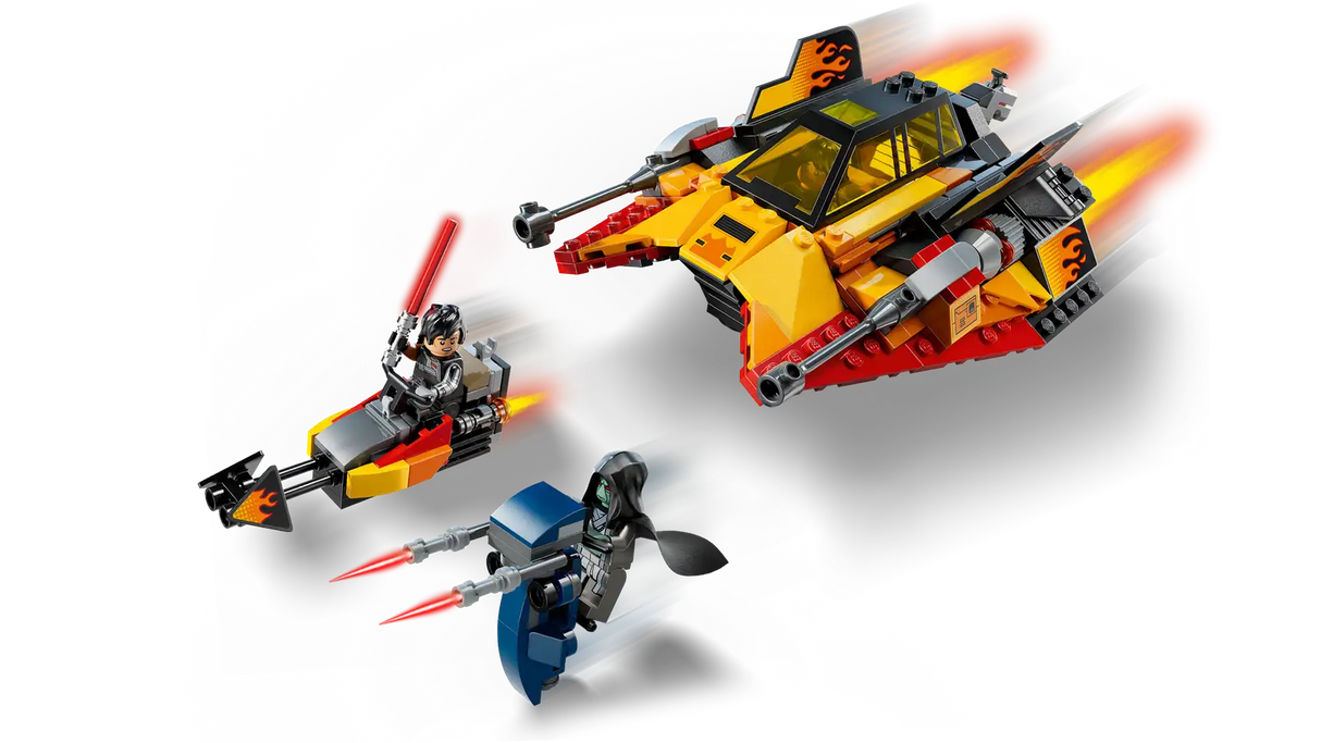 The Force Burner Snowspeeder™