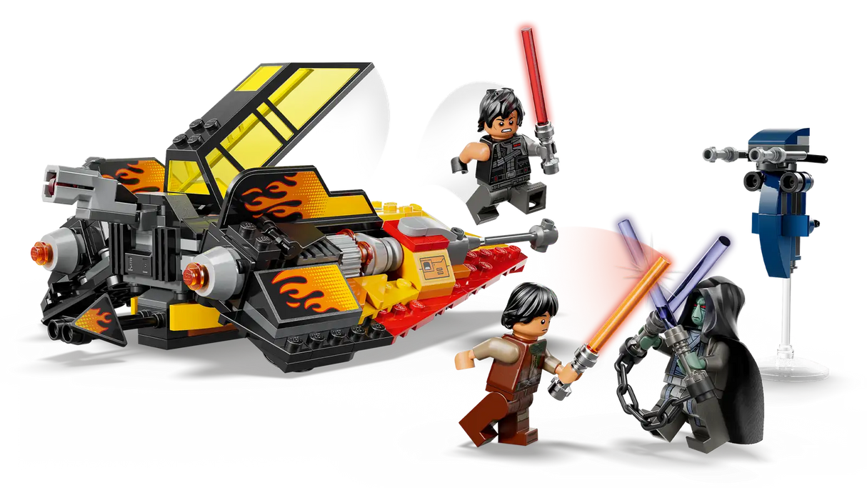 The Force Burner Snowspeeder™
