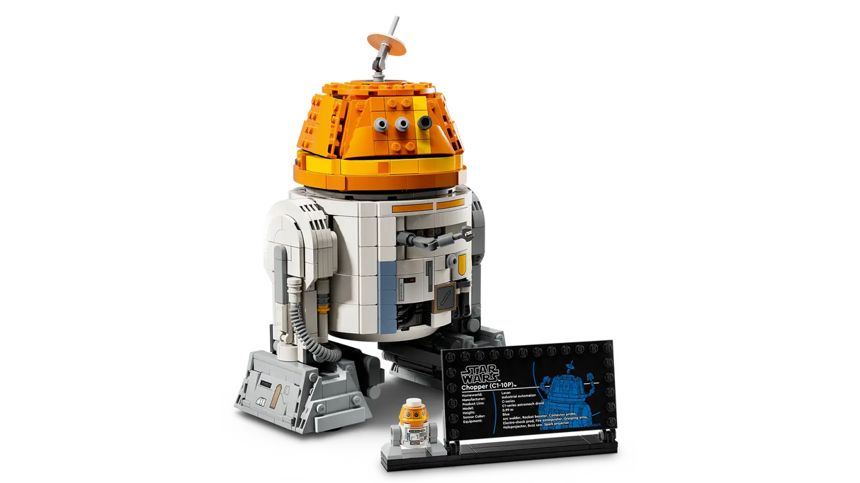 Chopper (C1-10P)™ Astromech Droid