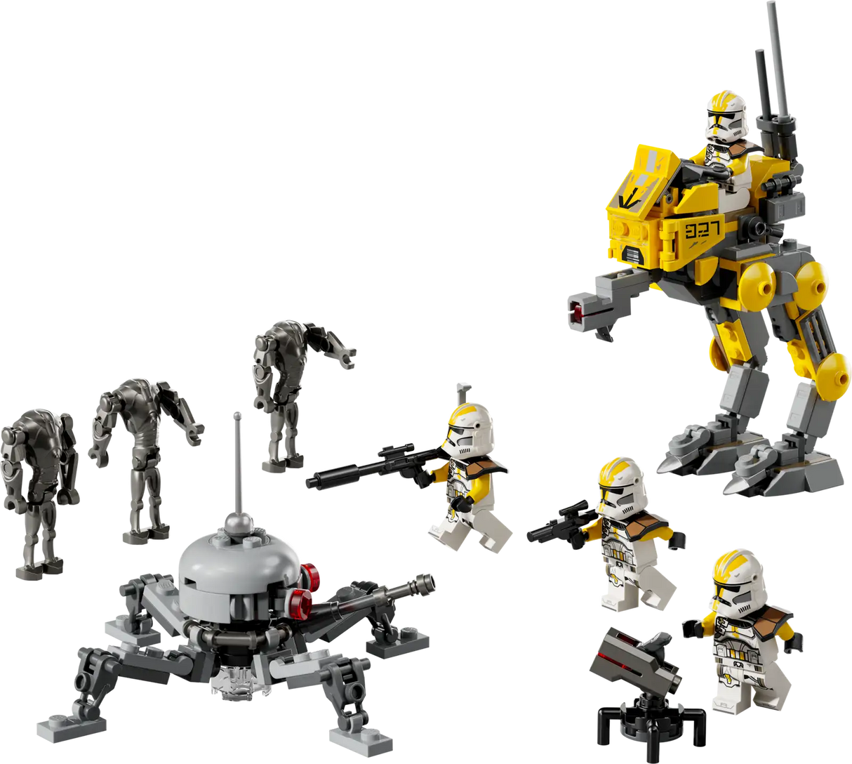 327th Star Corps Clone Troopers™ Battle Pack