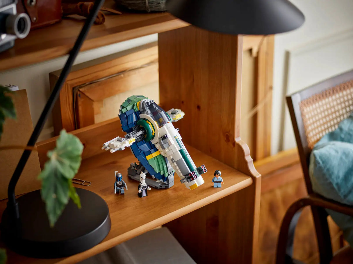 Jango Fett's Starship