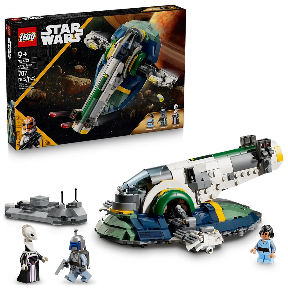 Jango Fett's Starship