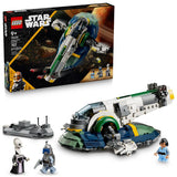 Jango Fett's Starship