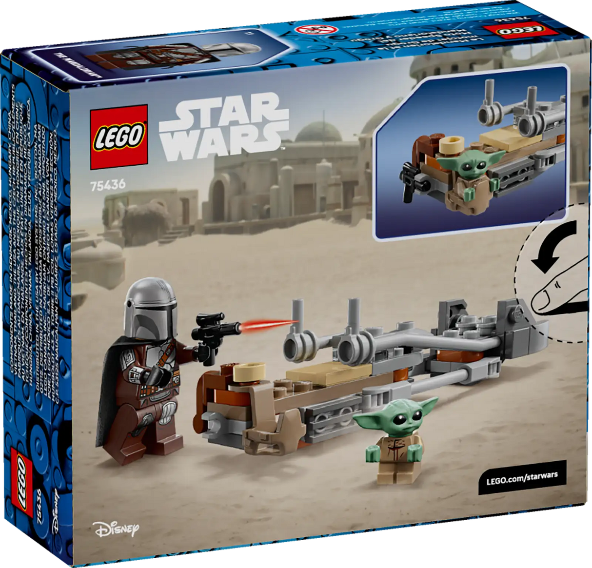 The Mandalorian & Grogu's Speeder Bike™