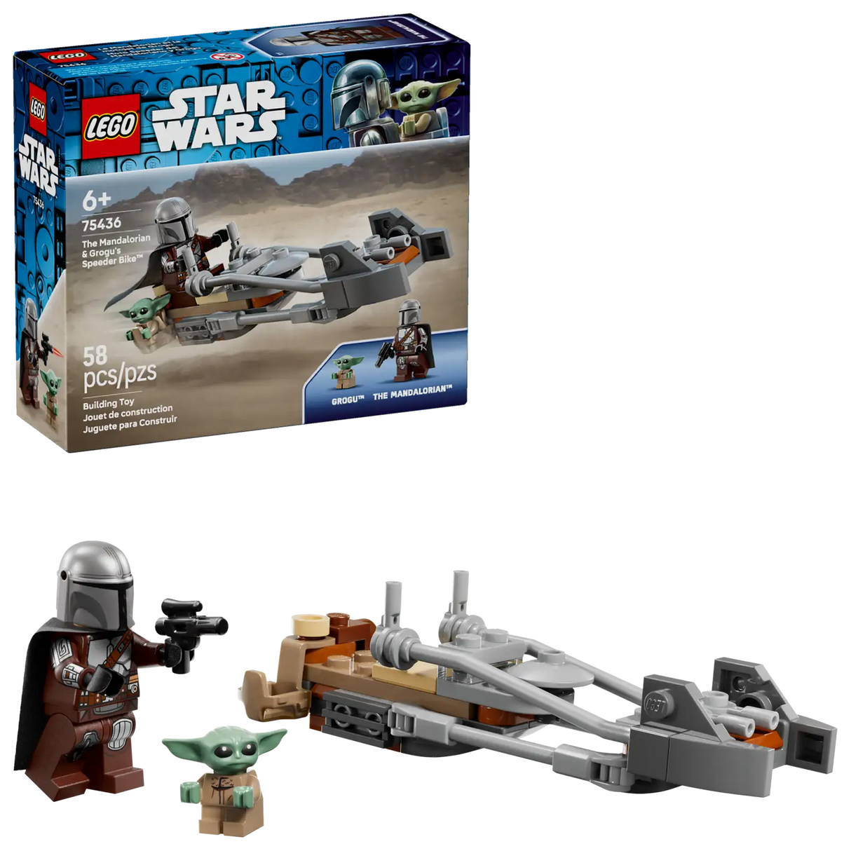 The Mandalorian & Grogu's Speeder Bike™