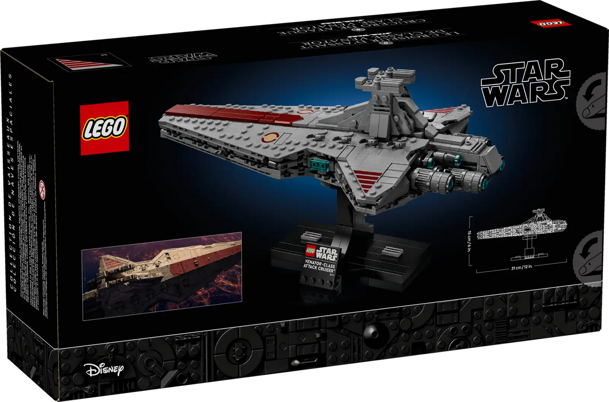 Venator-Class Attack Cruiser™