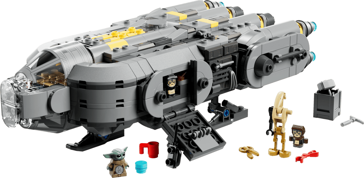 Anzellan Starship