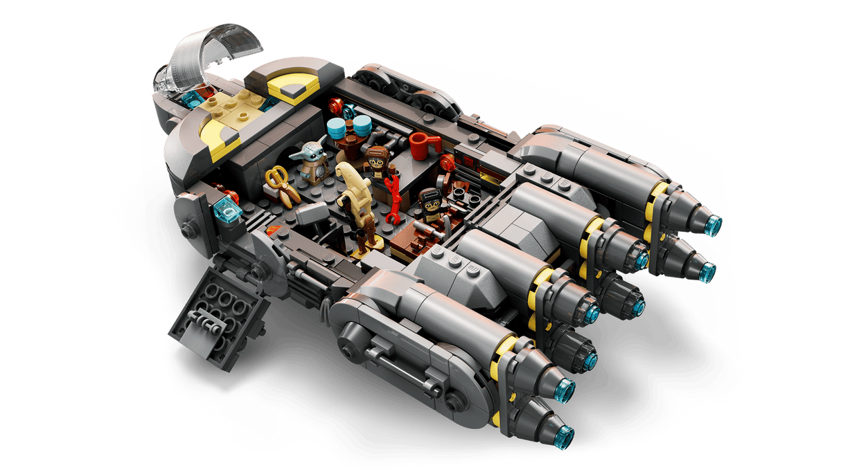 Anzellan Starship