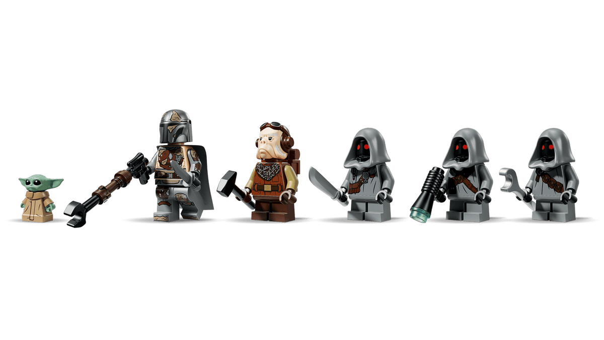 Offworld Sandcrawler™ and Mudhorn